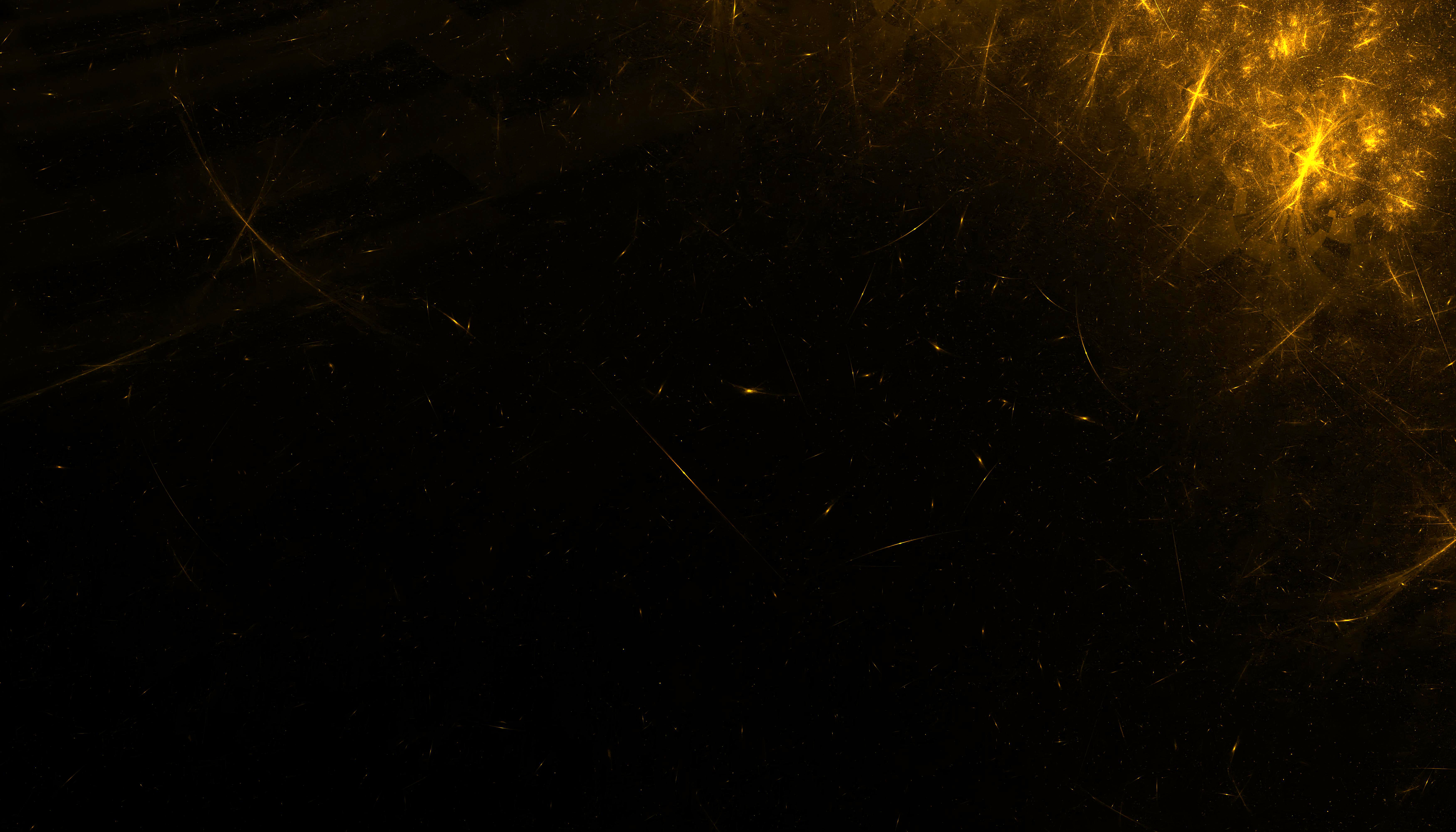 Gold Glitter Background